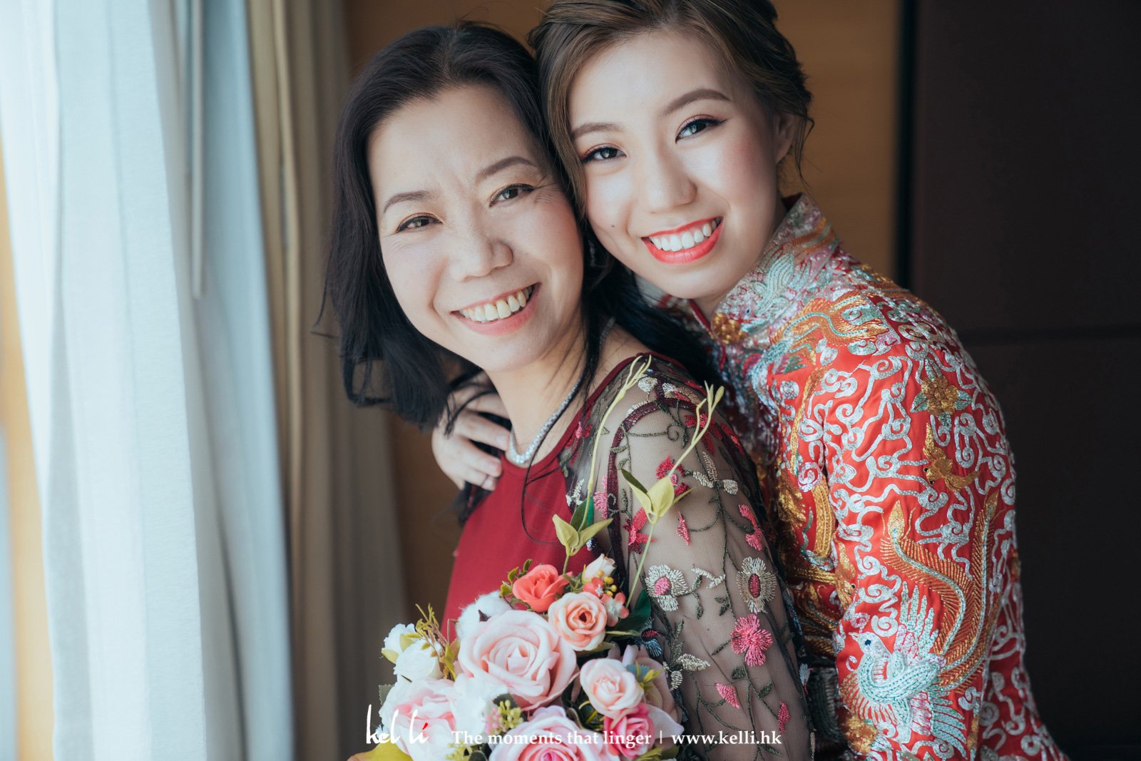 我們在婚禮常稱呼新娘媽媽為家姐,確定係Like mother like daughter.